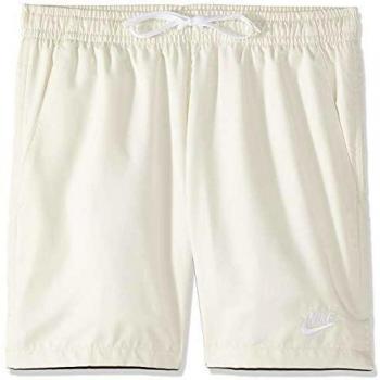 NIKE M NSW CE Short Wvn Flow Pantalón, Hombre, Light Cream/White, XL