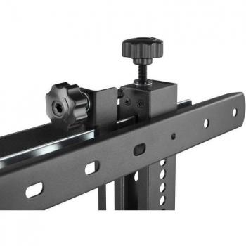 Soporte de Pared Profesional para Pantalla 45-70 Push-In Pop-Out VESA Máximo 600x400 Capacidad de Carga hasta 70kg