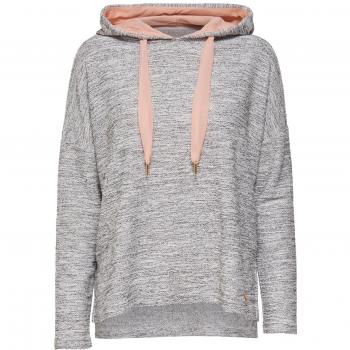 ONLY Onlamelie L/s Hood Top Jrs, Camisa Manga Larga para Mujer, Blanco