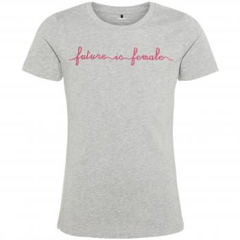 Name it Teen Embroidered Camiseta Grey Melange, gris, 170