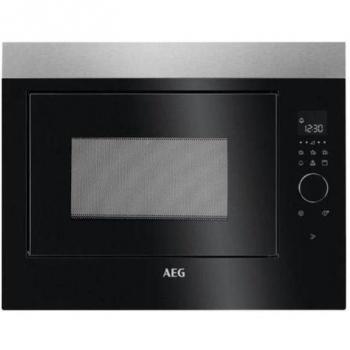 Microondas Integrado AEG MBE2658DEM con Grill 26L 900W Negro
