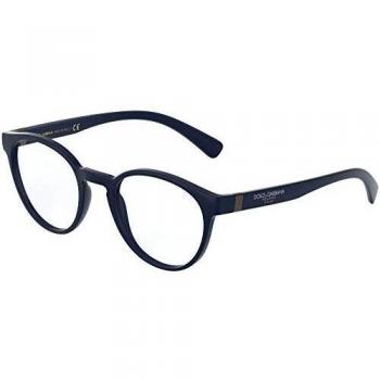 Dolce & Gabbana - Gafas de vista 5046 3017 49/21/145 Matte Blue Phantom