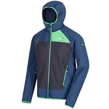 Regatta Carpo Hybrid Soft Shell Hombre, DkDen/SlGrey, FR: L