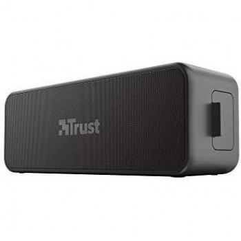 Trust Altavoz Bluetooth Potente Zowy MAX - Altavoz Inalámbrico Portátil, Resistente al Agua