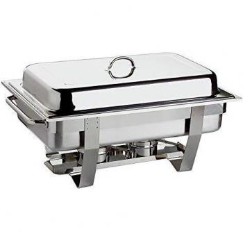 Chafing Dish Set calentador de alimentos de acero inoxidable