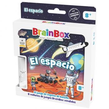 Juego de mesa BrainBox Pocket El Espacio - Edad recomendada: 8 años