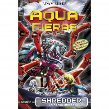 Shredder, la araña droide: Aqua Fieras 5 - Blade, Adam