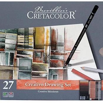 CRETACOLOR 400 31 - Juego de bocetos