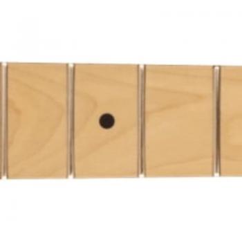 Fender American Performer Stratocaster Maple Neck with 22 Jumbo Frets, Natural Finish