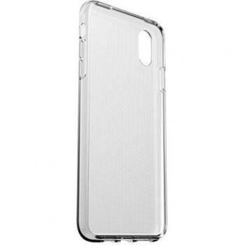OtterBox Clearly Protected Skin - Funda de protección Ultra Fina y Flexible para iPhone XS MAX, Transparente