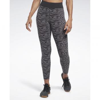 Mallas de mujer Reebok Modern Safari Cotton Gris