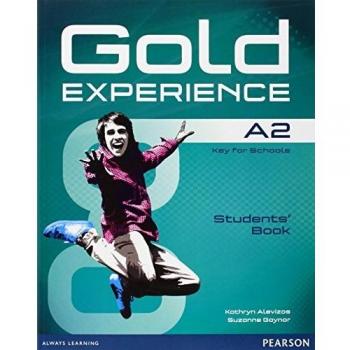 Gold experience A2. Students' Book + DVD-ROM