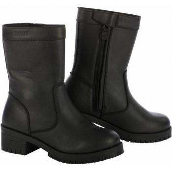 Bering Botas de Moto para Mujer Lady Storia Negras - Talla 37, color negro