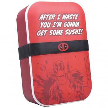 Lunch Box Marvel Deadpool Half Moon Bay