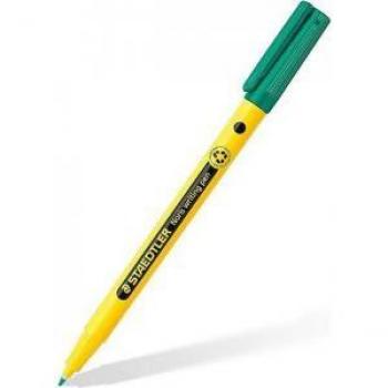 Staedtler Noris Handwriting Pen 0.6mm Line Green (Pack of 10) - 307-5