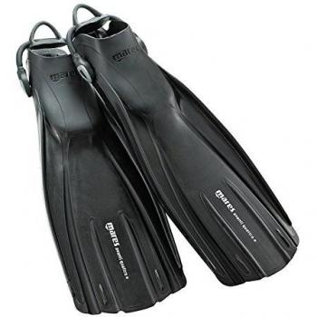 Mares Avanti Quattro + Aletas, Unisex Adulto, Black, S