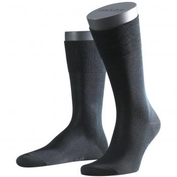 Falke Tiago Men's Cotton Blend Ankle Socks - Black - Size 47-50