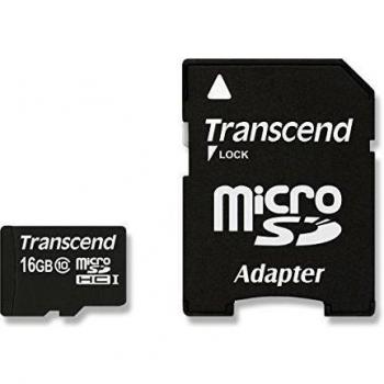 16 GB Micro SDHC + Adaptador Class 10 Tarjeta de Memoria para Huawei Y201