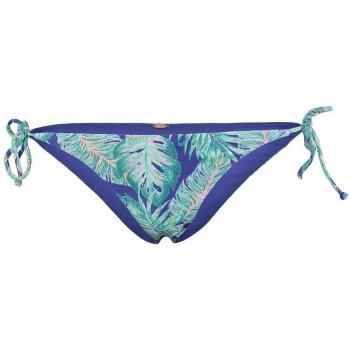 O ‘O 'Neill Bikini Triangular Reversible para Mujer.Neill Reversible Tie Side Bottom Bikinis, Mujer, Reversible Tie Side Bottom, Blue AOP with Grün, 42