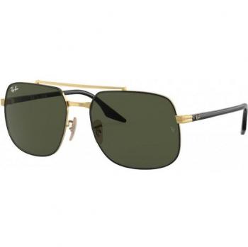 Ray-Ban RB3699 900031 Unisex Square Black Sunglasses