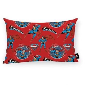 Funda de cojín Superman C 100% algodón Multicolor 30 x 50 cm