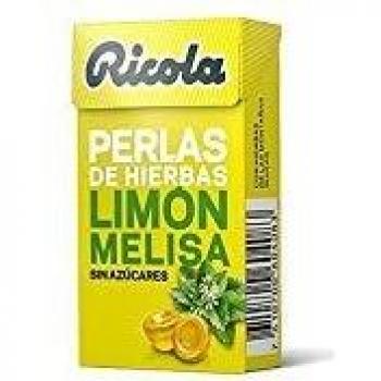 RICOLA PERLAS SIN AZÚCAR-LIMÓN 25GR