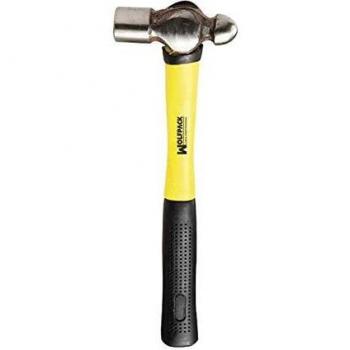 Wolfpack 2360514 - Martillo Bola 500 Gramos Mango Fibra Vidrio