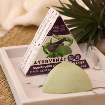 Champú Ayurvédico AYURVENAT, 50 g