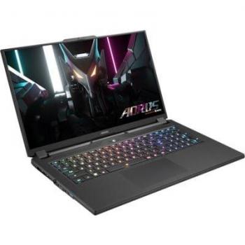 GIGABYTE AORUS 17H BXF-74DE554SH - Portátil Gaming de 17,3 con Pantalla FHD 360Hz, Procesador Intel Core i7-13700H, 16GB RAM, Disco Duro de 1TB SSD, Tarjeta Gráfica NVIDIA RTX™ 4080 y Sistema Operativo Windows 11 Home