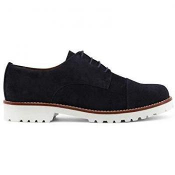 Made In Italia Bolero Zapatos con Cordones Mujer Azul 41