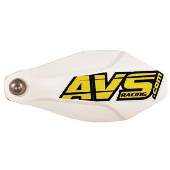 AVS Basic protège-Main Unisex para Adulto, Color Blanco