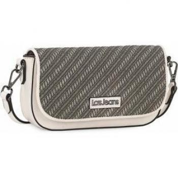 Bolso Bandolera Mujer Lois Jeans 313385 - Bolso de Marca para Mujer en Color Negro - Ideal para el Uso Diario