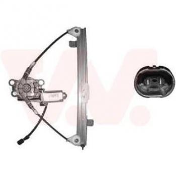 Elevalunas eléctrico VAN WEZEL 4324263, compatible con vehículos de diversas marcas, incluye motor y mecanismo de elevación, diseño específico para fácil instalación, fabricado con materiales de alta calidad para garantizar durabilidad y rendimient