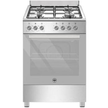 Cocina Independiente 60cm Gas 4 Fuochi y Forno Eléctrico Multifunzione Clase A Inox SE664EX