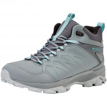 Merrell Thermo Freeze Mid WP, Botas de Senderismo para Mujer, Gris Monument, 40.5 EU