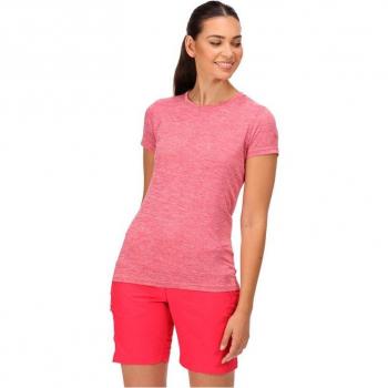 Camiseta de Manga Corta Mujer Regatta Fingal Edition Rosa