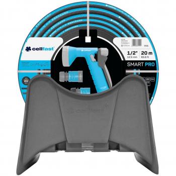 Set de Manguera Cellfast Smart Pro Ats PVC 25 m 19 mm