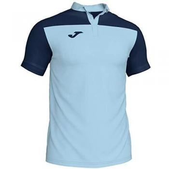 Joma Combi Polos Caballero, Niños, Celeste/Marino, 2XS