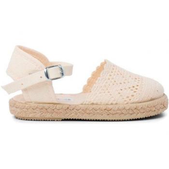 Pisamonas Alpargata Calada Para Niñas Con Hebilla - Alpargatas de niña, diseño calado, con hebilla ajustable, fabricadas en material transpirable y suela antideslizante