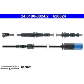 Sensor de desgaste de pastillas de frenos ATE wear indicator 24.8190-0824.2