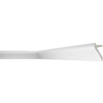 Cornisa de poliuretano Arstyl IL2 105x65 mm con luz indirecta, diseño moderno, 2 m