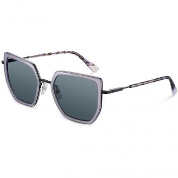 Etnia Barcelona Zafra Polarized PUHV Anteojos de Sol para Mujer Purple 55 Lentes
