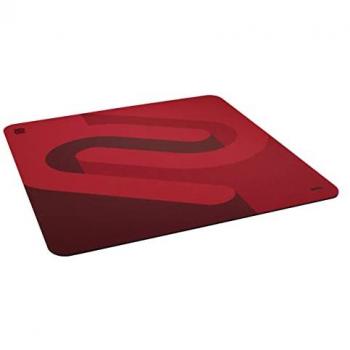 Alfombrilla Gaming BenQ Zowie G-SR-SE II Roja Extra Grande, Tela Resistente a la Humedad, Deslizamiento Suave y Control Estable