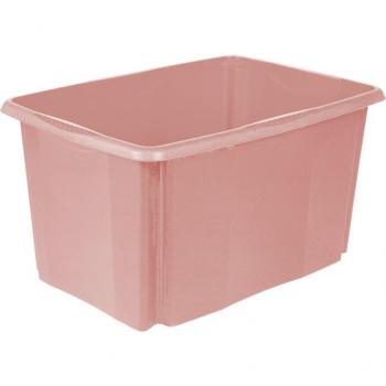 Keeeper Caja de Almacenamiento Verde Nórdico 54,5x39x29,5cm - Resistente Plástico Apilable para Hogar y Hobbies