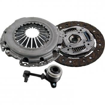 Kit de embrague BLUE PRINT ADR163060 con disco, plato de presión y cojinete de empuje, diseñado para ofrecer un rendimiento óptimo en vehículos específicos