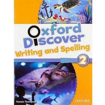 Oxford Discover 2: Writing and Spelling Book - 9780194278645