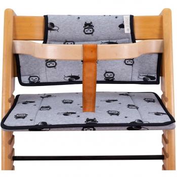 Cojín Jyoko para Trona Stokke Tripp Trapp Adaptable a Cada Etapa Robot Space