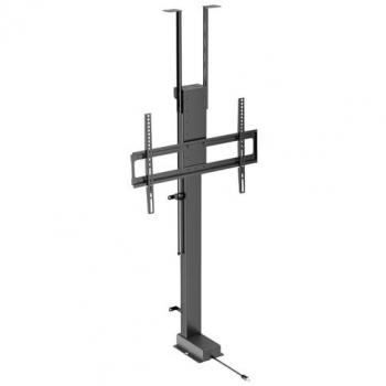Soporte Motorizado para TV de 43'' a 88'', Instalación en Suelo o Techo, Conectividad Wi-Fi - Kimex