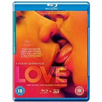 Love 2D & 3D Bluray