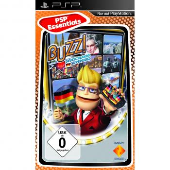 Buzz!: Deutschlands Superquiz [Essentials] [Importación alemana]